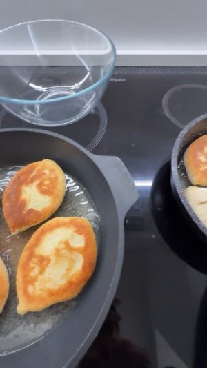 Пирожки домашние