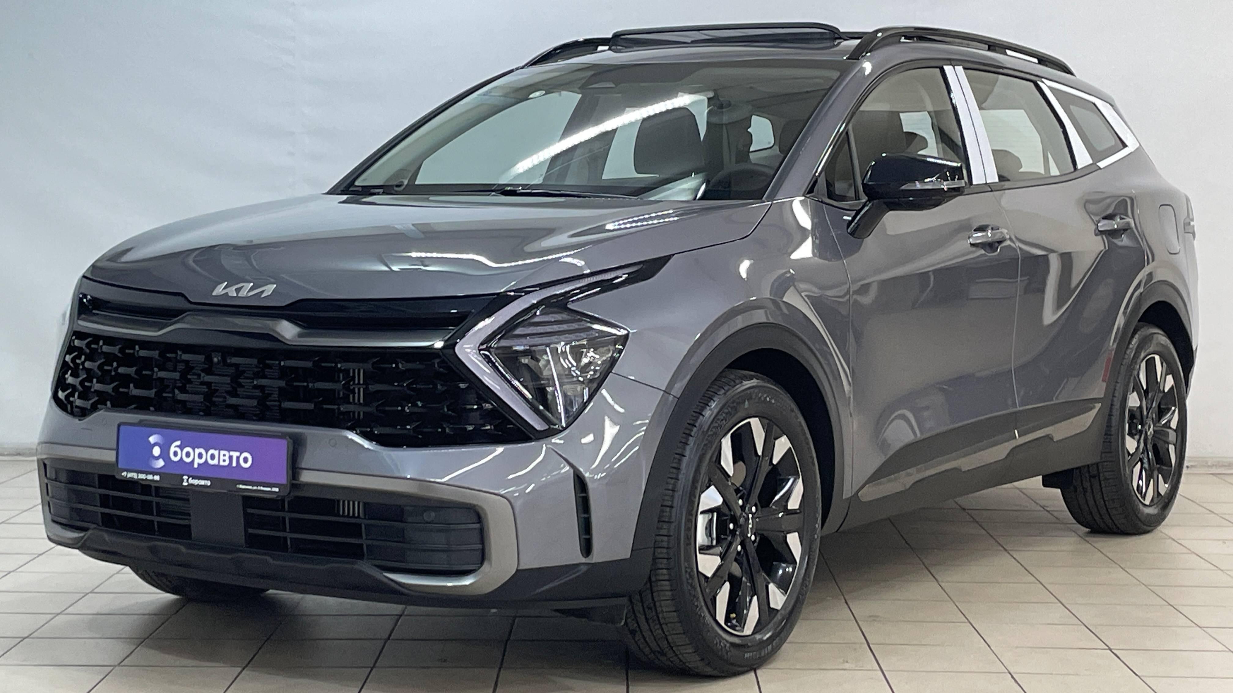 KIA SPORTAGE смотреть онлайн