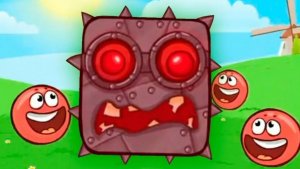 КРАСНЫЙ ШАРИК,  НЕСНОСНЫЙ ШАРИК МУЛЬТИКИ ДЛЯ ДЕТИШЕК