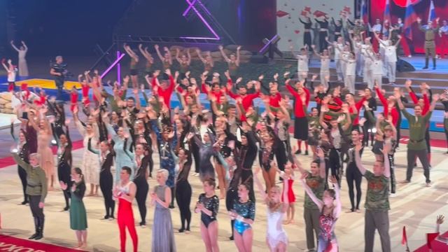 Шоу Светланы Хоркиной СПОРТРОТА