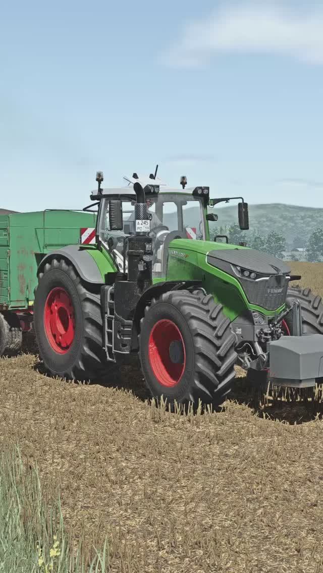 FENDT 1050 FS25 смотреть онлайн