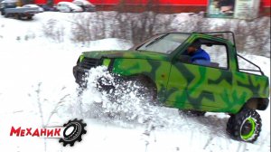 Поставили самый современный электромотор в вездеход!