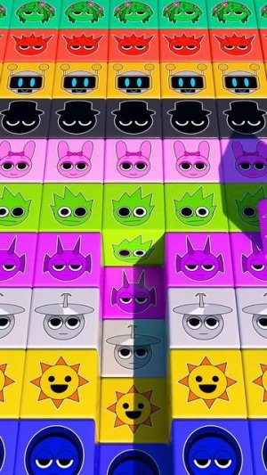 Sprunki Line Choir   #shorts #sprunki #incrediboxsprunki