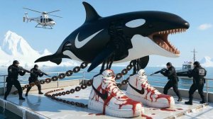 Italian Brainrot: Полиция арестовала и увезла на корабле! Реальный мир против мема. Итальянские мемы