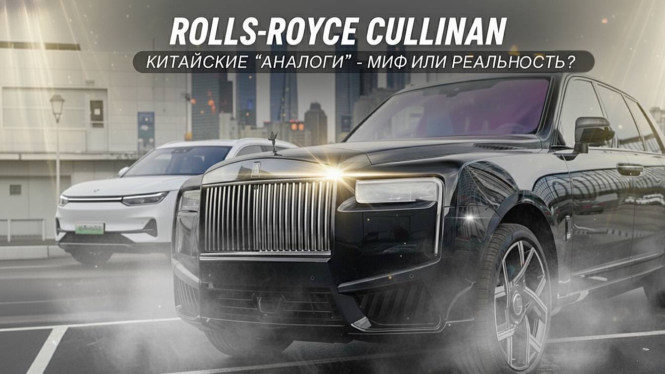 Rolls Royce Cullinan Black Badge 2025! смотреть онлайн