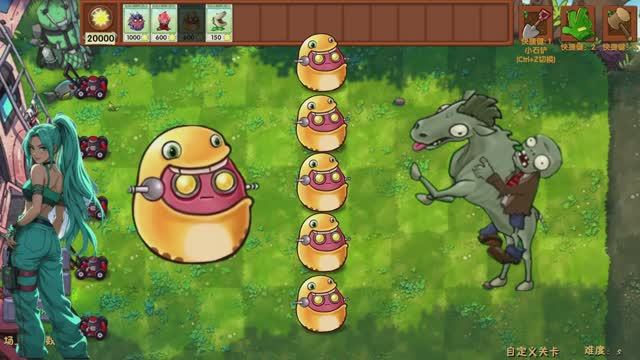 Зомби против растений! Plants vs Zombies ПвЗ PvZ Растения против Зомби прохождение смотреть онлайн