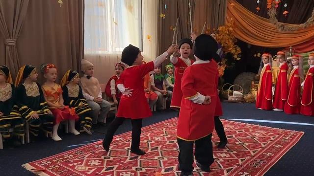 Танец джигитов подготовительная группа смотреть онлайн