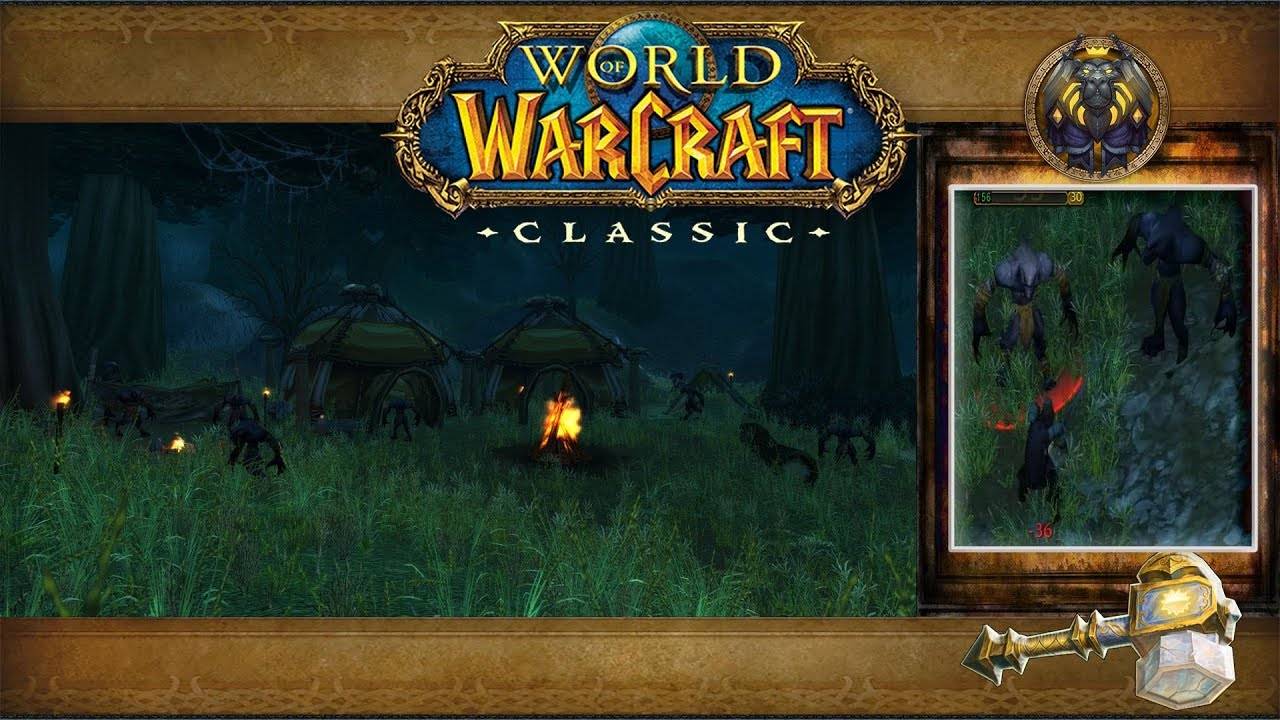 World of Warcraft: Classic - Сумеречный лес: Воргены в лесу смотреть онлайн