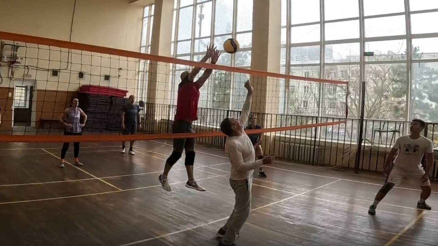 Волейбол Команда Мечты 02.11.25 ч1