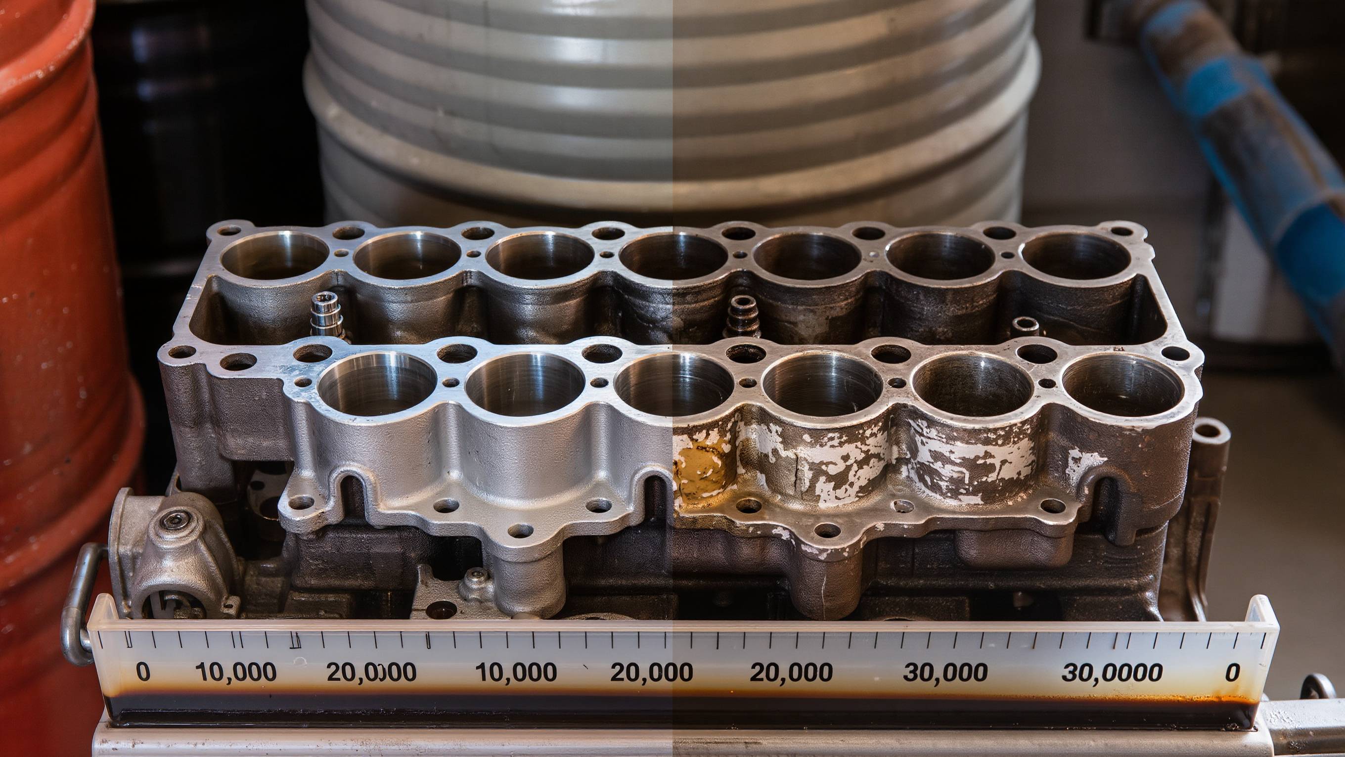 🚗 Влияние дешёвого и дорогого моторного масла на общий ресурс ДВС смотреть онлайн