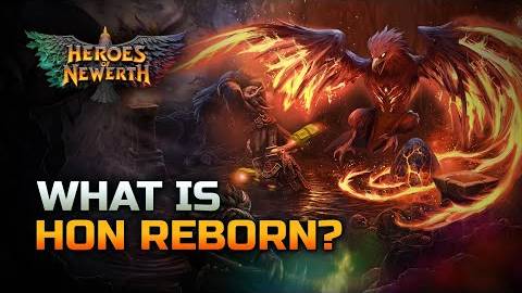 Heroes of Newerth: Reborn - What is HoN Reborn？ смотреть онлайн