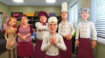 Мульт «Кухня», 1 сезон, 8 серия смотреть онлайн