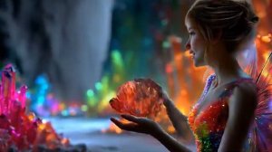 Fantasy Dreamlike Quest for the Rainbow Crystal AI Music Video
