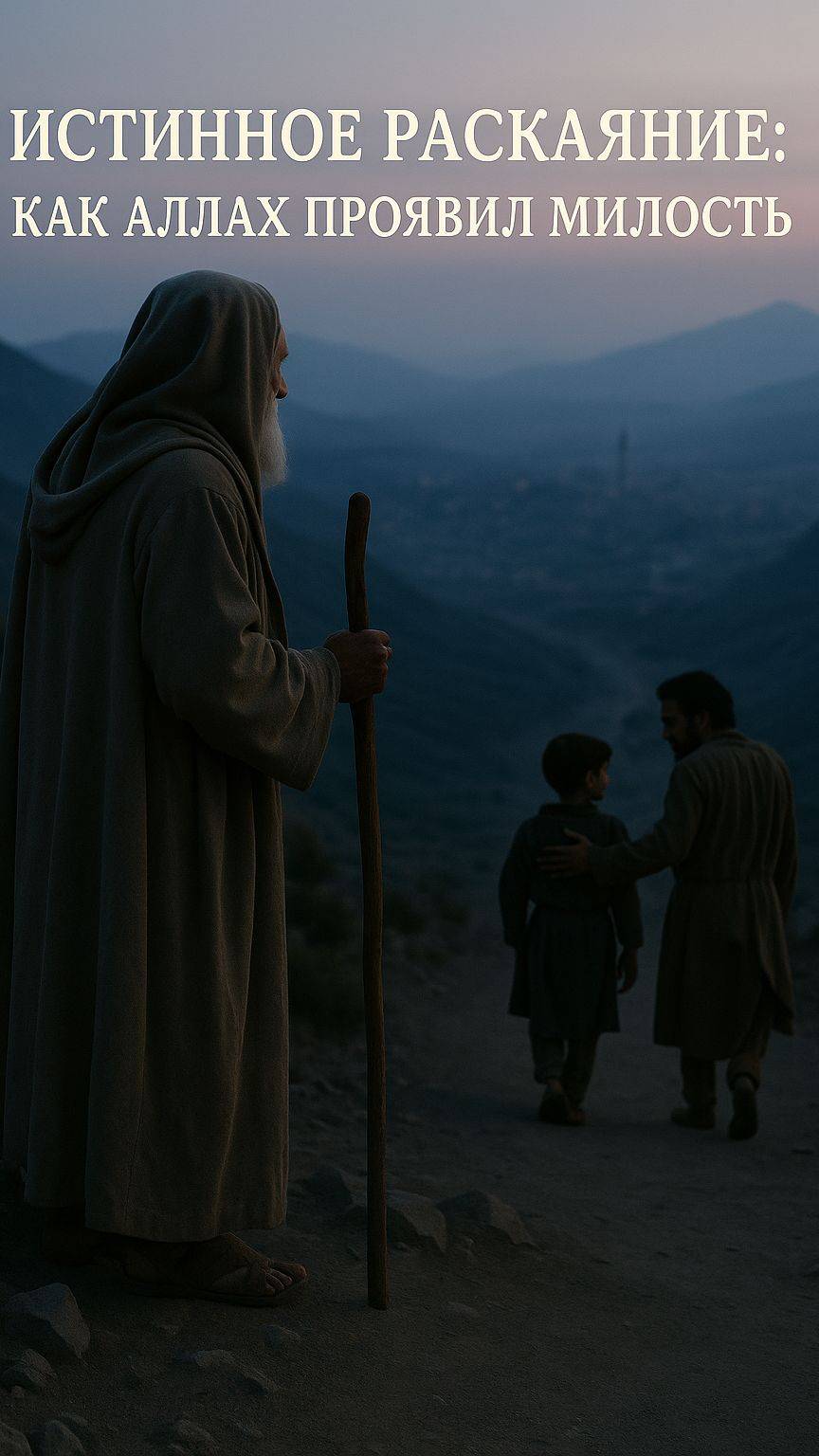 Истинное раскаяние: как Аллах проявил милость. - Сахил Аскеров 31.10.2025 смотреть онлайн