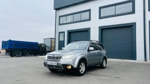 Subaru Forester, 2008 год