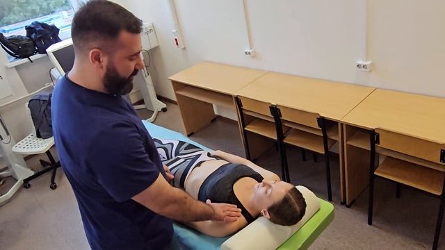 Массаж грудной мышцы смотреть онлайн