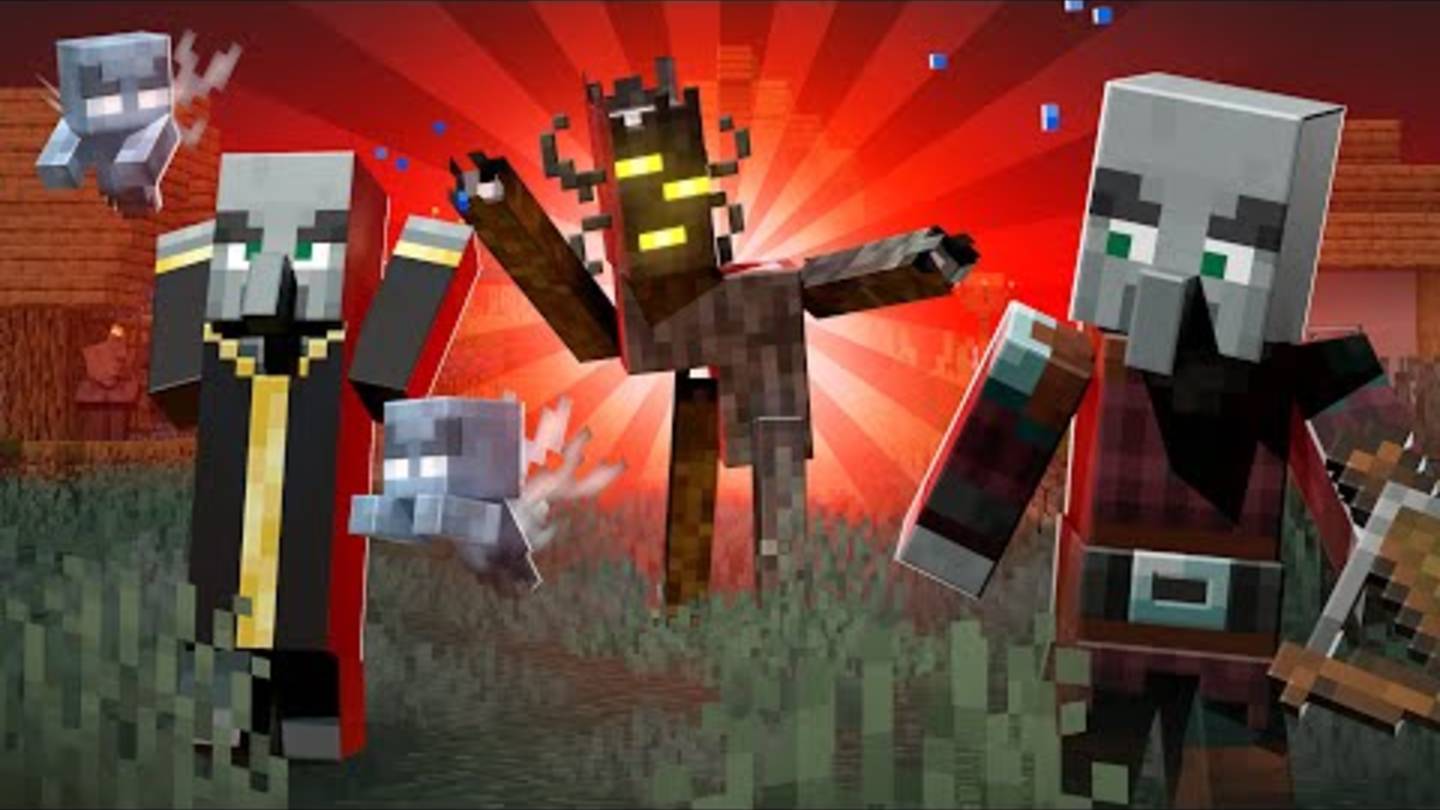 ЛУЧШАЯ ЗАЩИТА ДЕРЕВНИ В МАЙНКРАФТЕ смотреть онлайн