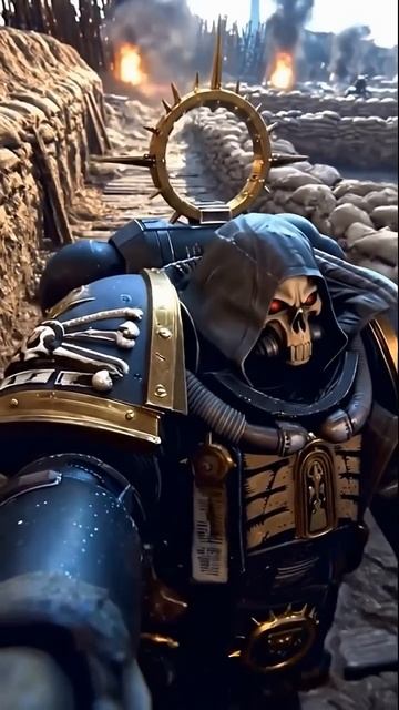 #80 Видео Вархаммер 40к - Мудрые советы капеллана Ультрамаринов смотреть онлайн