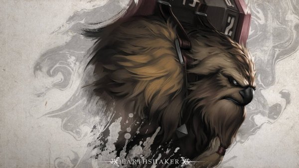 ШЕЙКЕР ДОТА 2 | EARTHSHAKER DOTA 2