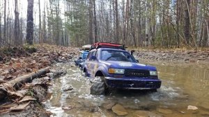 Грязевое бездорожье против RC машин!