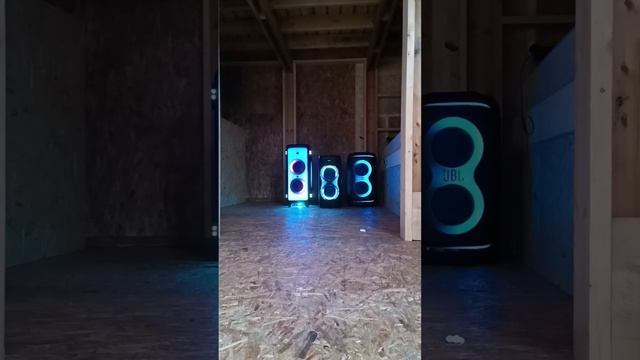 Бас буст JBL Party Box 520, Hisense Party Thunder, Vipe Nitro X7 Pro