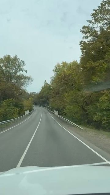 Шикарная дорога Горячий Ключ