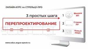 ПЕРЕоснащение и ПЕРЕпроектирование на «Стрелец-ПРО»