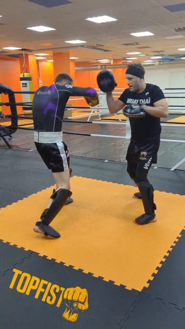 Связка: уклон и хук. Отработка до автоматизма. Бокс смотреть онлайн