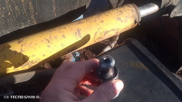 Отказала гидравлика МТЗ-80, 82 что делать? смотреть онлайн