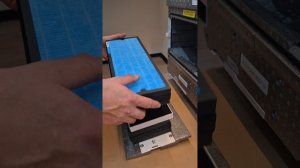 замена фильтров в бризере тион