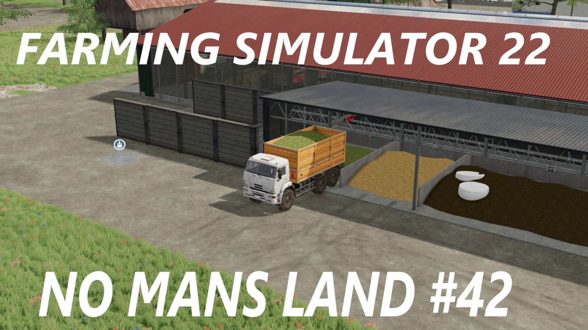 Farming Simulator 22. No Mans Land #42.