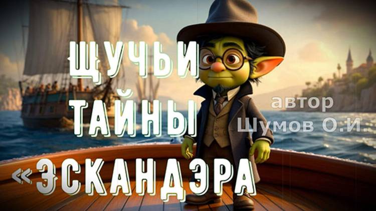 Сказка «Щучьи тайны «Эскандэра»»