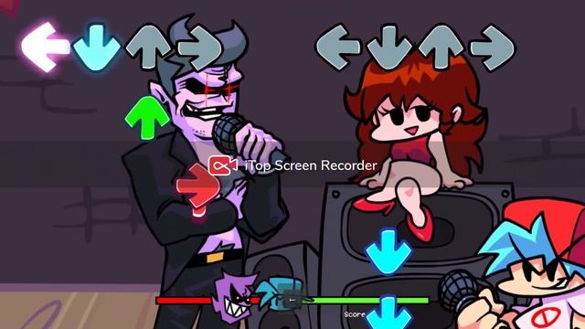 прохожу Friday Nigh Funkin на нормале часть 1