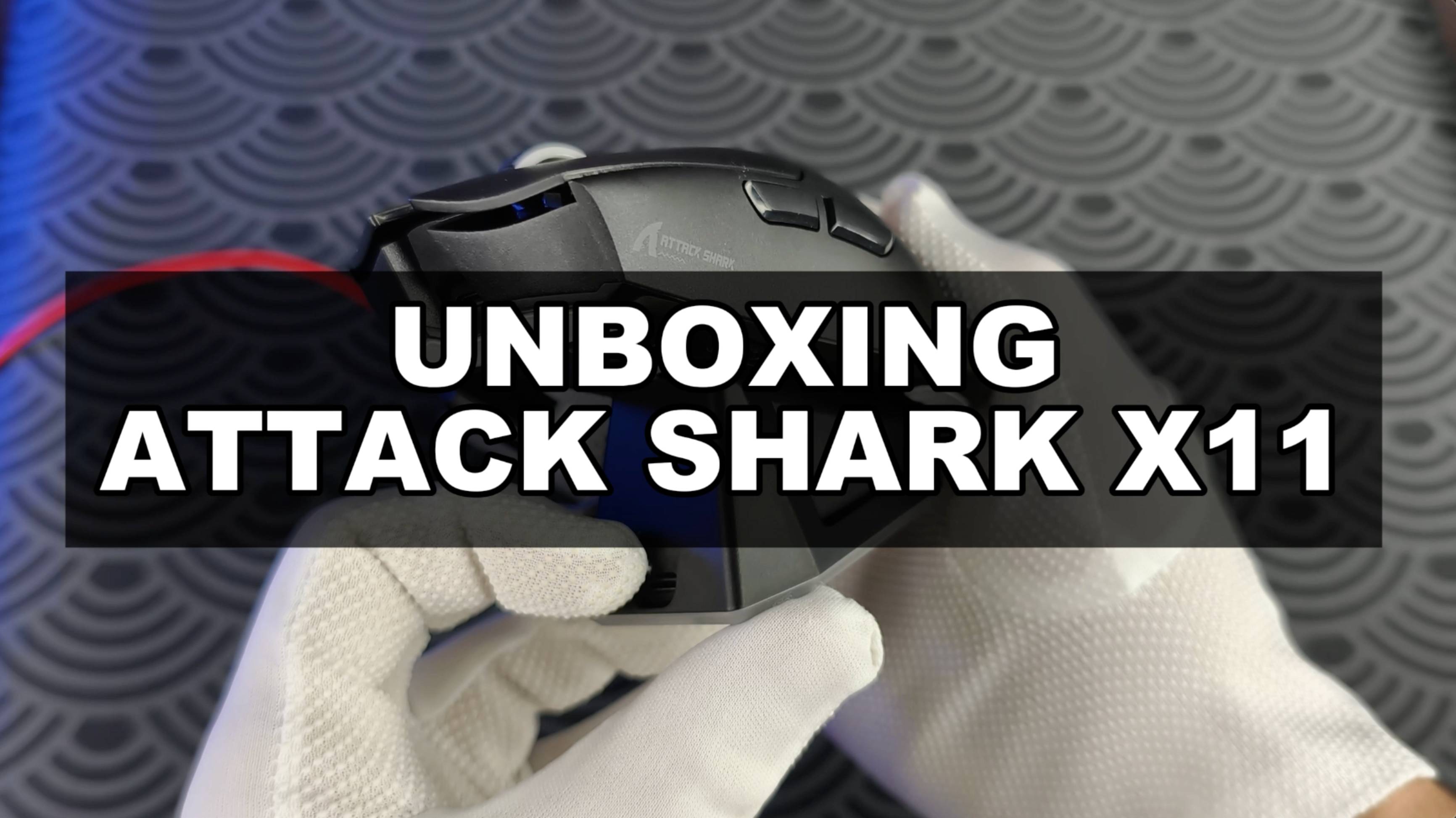 📦 ATTACK SHARK X11 — UNBOXING | ASMR | РАСПАКОВКА смотреть онлайн