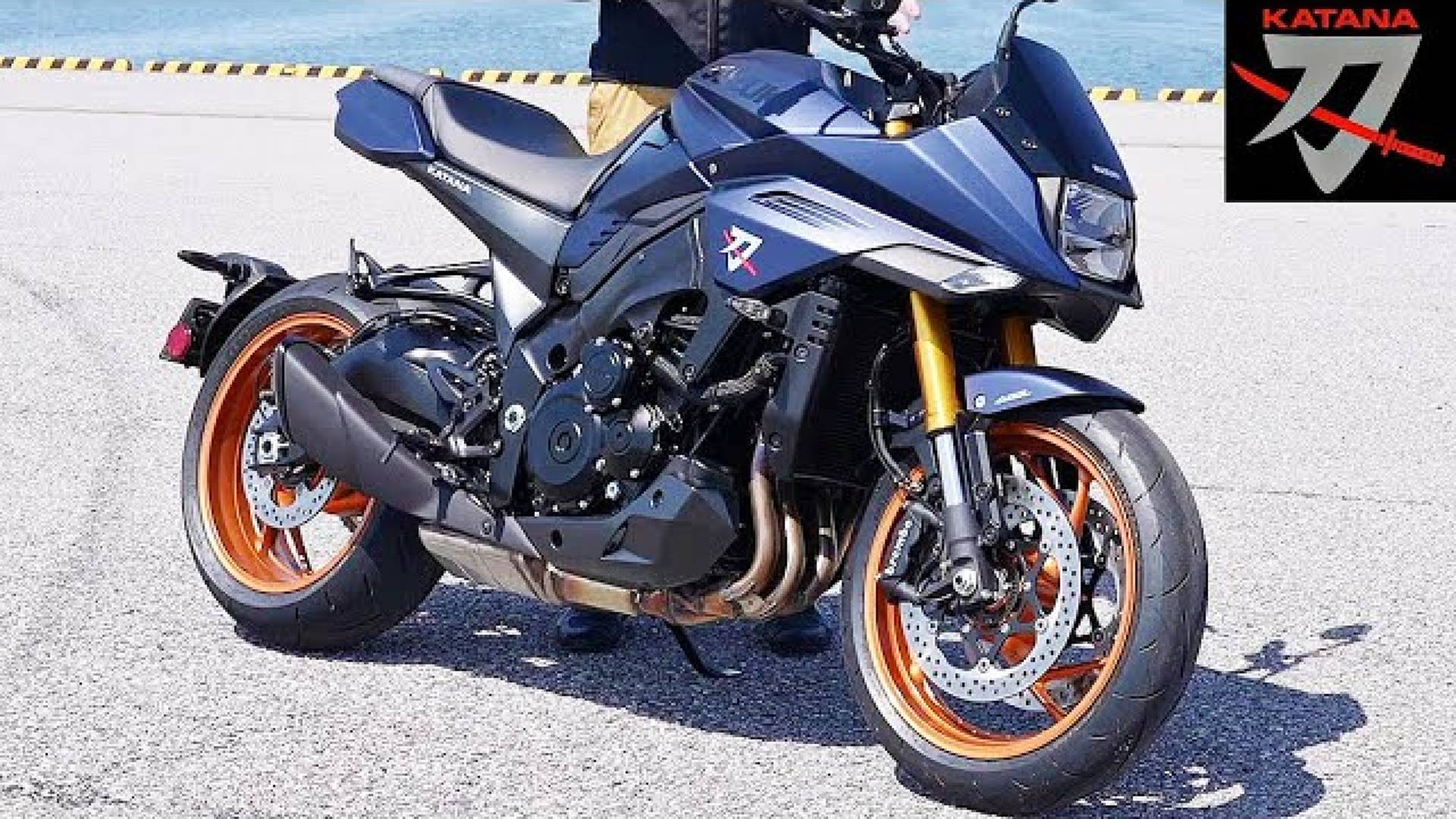 Suzuki Katana (250 -1100) - Все Модели (1981 - 2025) ! смотреть онлайн