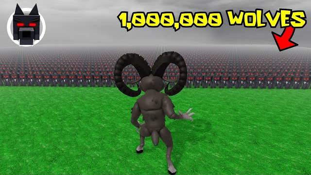 ЭТОГО НИКТО НЕ ВИДЕЛ! 1.000.000 АЛЬФА-ВОЛКОВ УСТРОИЛИ АД на 99 Ночах РЕАКЦИЯ смотреть онлайн