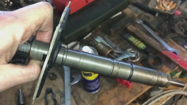 AUDI Q7 3.0 TDI 4L Обслуживание топливных форсунок