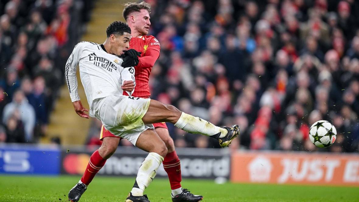 Ливерпуль - Реал. Лига чемпионов. Обзор. смотреть онлайн