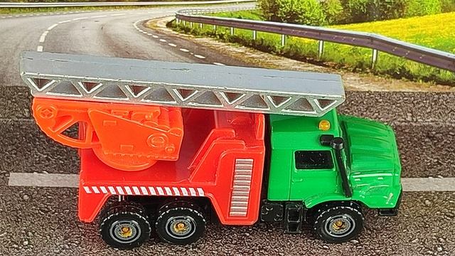 MERCEDES-BENZ ZETROS ПОЖАРНЫЙ смотреть онлайн