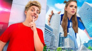 Прятки в САМОМ МАЛЕНЬКОМ ГОРОДЕ Челлендж !
А4