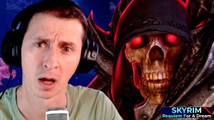 Skyrim #78 Requiem For A Dream RFAD 2025 Mr. Cat. Босс Жнец.