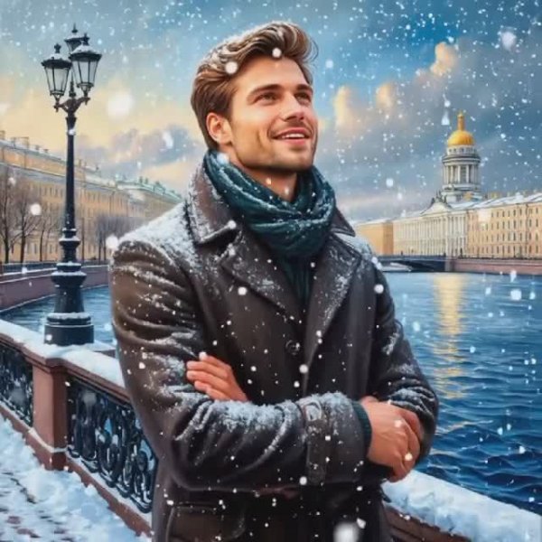 Выпал первый снег