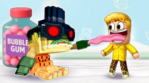 БОГАТЫЕ vs БЕДНЫЕ, 6 серия - сломали брейнрота с баблгамом при уборке (Роблокс истории в Брукхейвн)