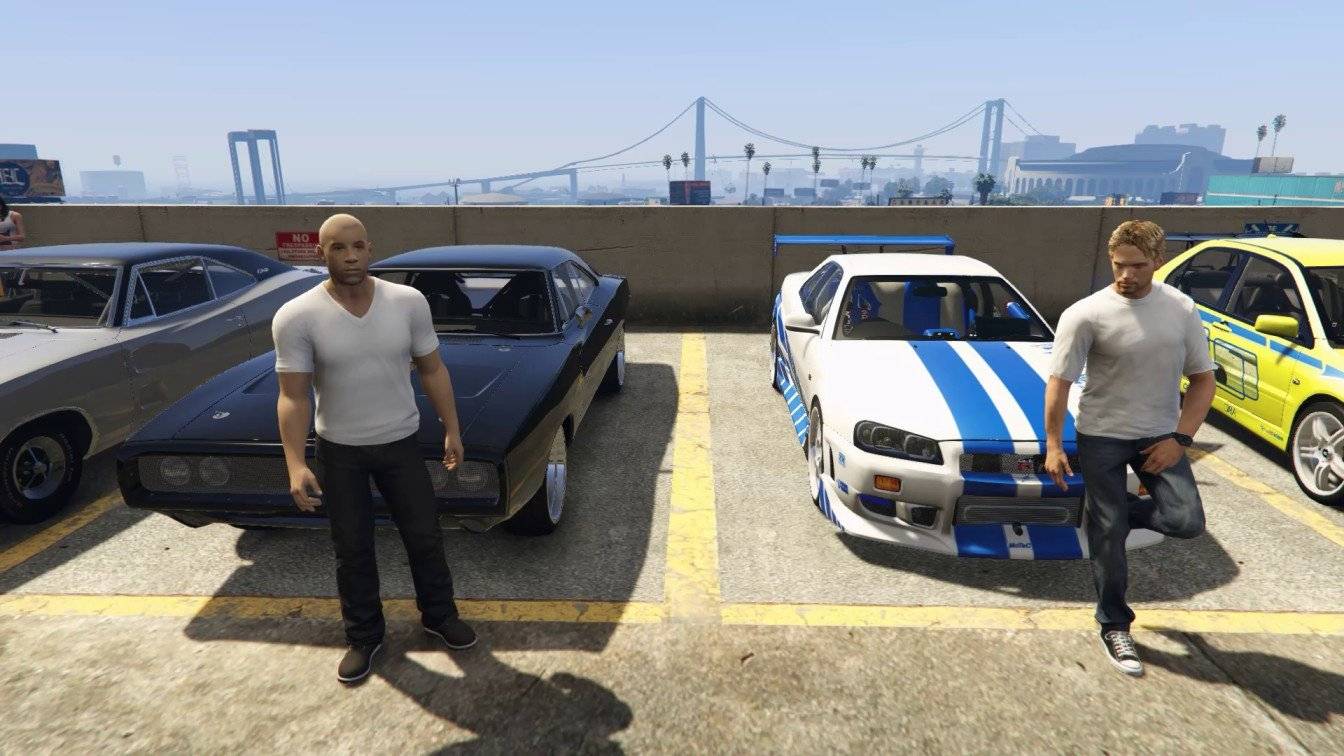 форсаш в гта 5  1 част   играем 1