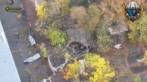 Украинский спецназ оказался в ловушке критической операции — вид с дрона изнутри.