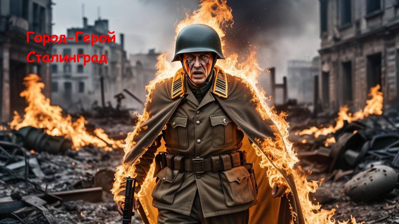 Сталинград Город-герой 🔥#Волгоград🔥 новый хит 2025 смотреть онлайн