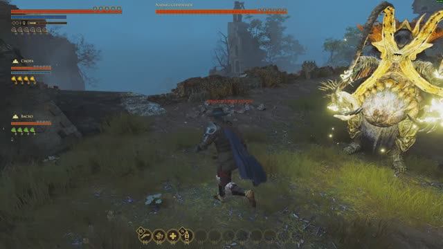 GreedFall -Бой с  Князь Морей ( Хранитель )