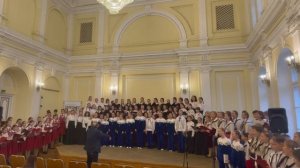 Хор "Камертон" -  С. Смирнов "Музыка"