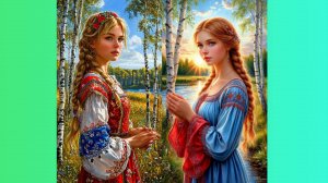 РОССИЯ КАК АЛЁНУШКА. Песня о Родине. RUSSIA as Alyonushka #song#russia#песняороссии#