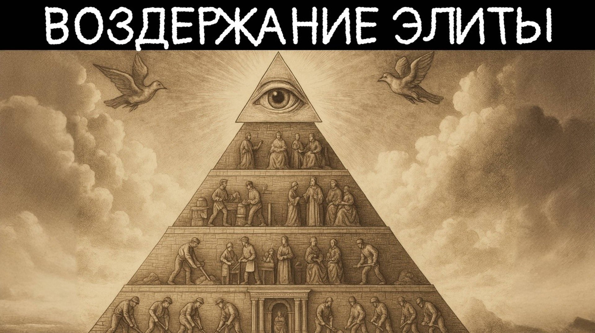 ВОЗДЕРЖАНИЕ - Самый страшный СЕКРЕТ ЭЛИТЫ.